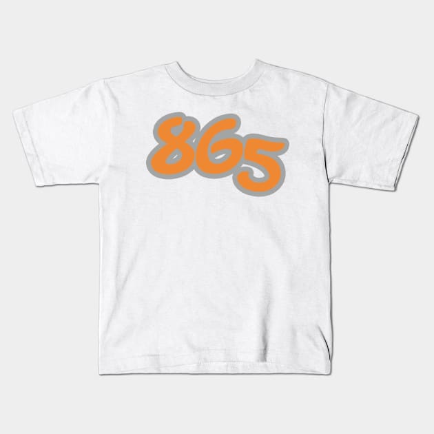 865 Kids T-Shirt by Jcaldwell1